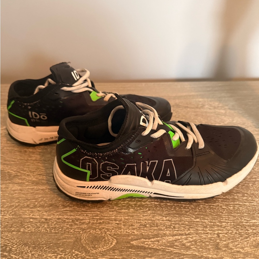 Osaka IDO MK1 Iconic Black Field Hockey Turf Shoes